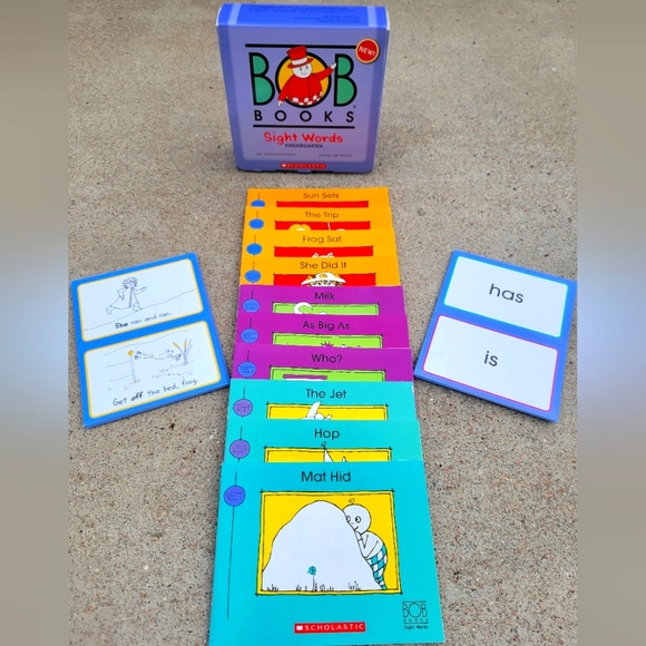 Bob and Scholastic Books - Picture 3 of 11